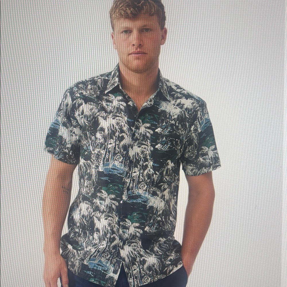 NWT Rodd & Gunn Dakota Street Shirt  3XL. Plus size.